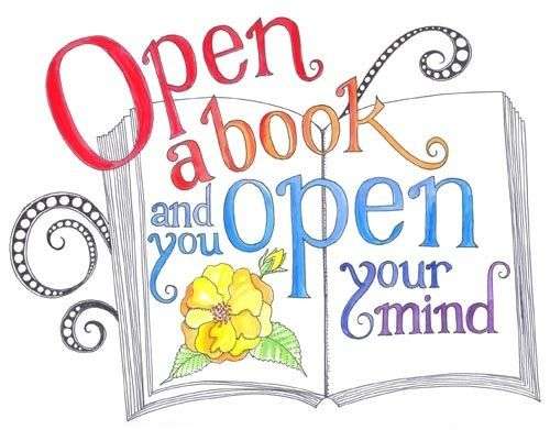Open a book Open your mind, grab a book