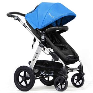 2 in 1 Baby PRAM Baby Stroller Jogger with Bassinet