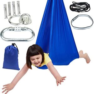 360 Â°Kids Therapy Swing Hammock, Sensory Swing Indoor Outdoor Yoga Hammocks Toys, Hammock Chair Swing Gifts for Boys Girls, Swings Chair for ADHD Asperger's Integration Autism Therapy