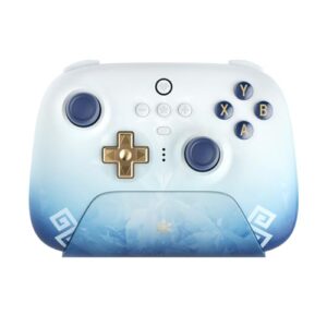 8Bitdo Ultimate 2.4G Wireless Controller for PC, Android, Steam Deck, and Apple - Chongyun Edition (Officially Licensed by Genshin Impact)