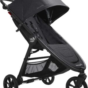 Baby Jogger City Mini GT2 All-Terrain, Jet, Best Light weight and Compact Baby Travel System Stroller - Pram for Travel