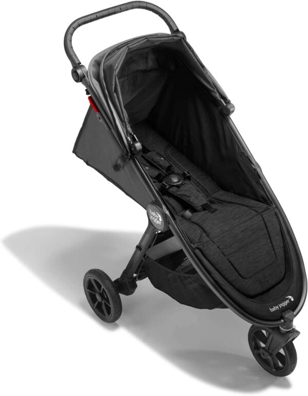 Baby Jogger City Mini GT2 All-Terrain, Jet, Best Light weight and Compact Baby Travel System Stroller - Pram for Travel