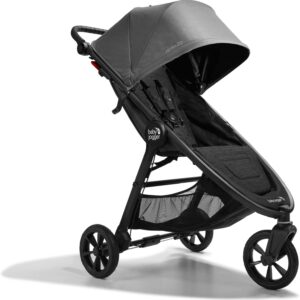 Baby Jogger City Mini GT2 All-Terrain, Jet, Best Light weight and Compact Baby Travel System Stroller - Pram for Travel