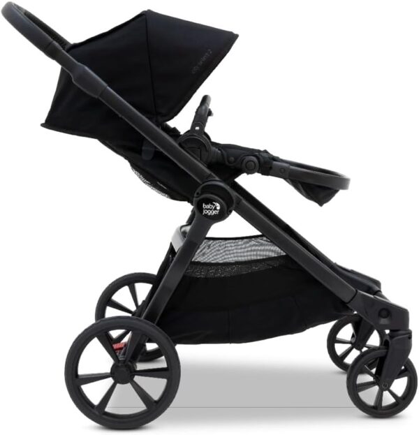 Baby Jogger City Select 2 Stroller, Lunar Black