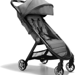 Baby Jogger City Tour 2, Jet, Best Light weight and Compact Baby Travel System Stroller - Pram for Travel