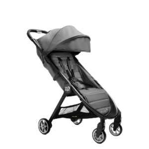 Baby Jogger City Tour 2 Stroller (Shadow Grey) - Prams & Strollers, Super Lightweight and Compact, one Handed fold, Travel Pram, Carry on Luggage, UV50+ Canopy