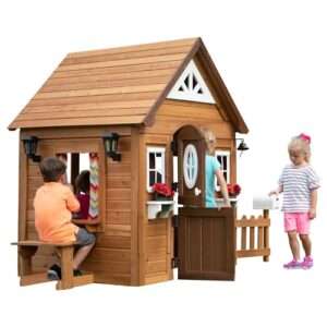 Backyard Discovery Aspen Cubby Playhouse