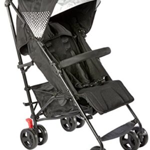 BebeCare Mira DLX Stroller, Black