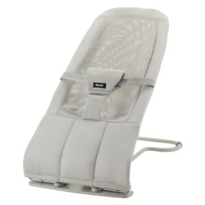 Bouncing Seat N Light Grey Rose Beige Bouncer Chair Richell Richell Baby Newborn (Light Grey)