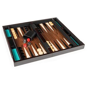 Cardinal Classics Legacy Deluxe Backgammon Board Game