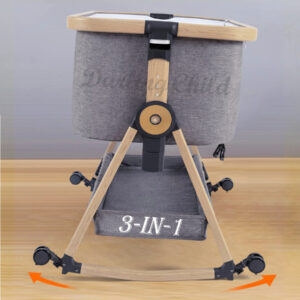 Co Sleeper Cot Bedside Bassinet 044