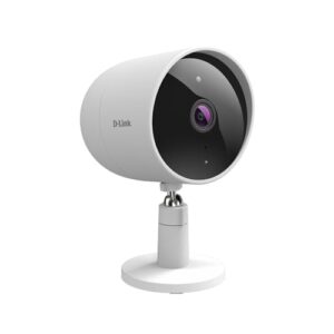 D-Link DCS-8302LH Full HD Weather Resistant Wi-Fi Camera, Dog/Pet Camera, WiFi Camera, IR Night Vision, WPA3™ Encryption,SD&Cloud, supports Google/Alexa to Keep Homes Secure