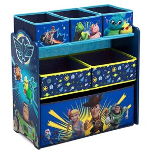 Delta Children Design and Store Toy Organizer, Disney/Pixar Toy Story 4