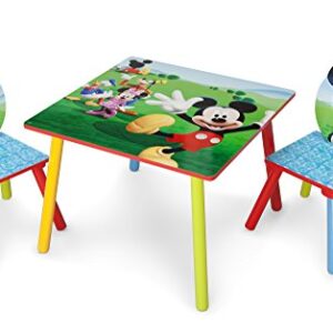 Delta Children Table & Chair Set, Disney Mickey Mouse