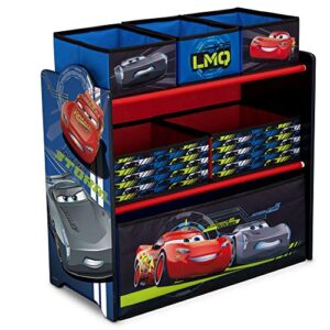 (Disney/Pixar Cars.) - Delta Children Multi-Bin Toy Organiser, Disney/Pixar Cars