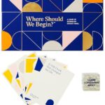 ESTHER PEREL Where Should We Begin Game of Stories - Conversation Cards for Couples, Friends, & Co-Workers - Interactive Couples Game w/ 200 Cards, & Dice - 2-6 Player Card Games for Couples