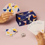 ESTHER PEREL Where Should We Begin Game of Stories - Conversation Cards for Couples, Friends, & Co-Workers - Interactive Couples Game w/ 200 Cards, & Dice - 2-6 Player Card Games for Couples