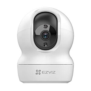 EZVIZ Home Security Camera, 2K+ WiFi Surveillance Camera, 360 Pan/Tilt Indoor IP Camera, Baby Monitor, Night Vision, Two Way Talk, Auto Tracking, Motion Alert, Cloud/SD Storage (CP1 4MP)