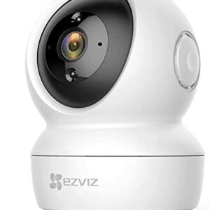 EZVIZ Security Camera, Indoor WiFi Camera, 2K Pan/Tilt 360 Home Surveillance IP Camera, Smart Motion Tracking, 10M Night Vision,Two-Way Audio, Baby/Pet Monitor, H.265, Works with Alexa Google C6N 3MP