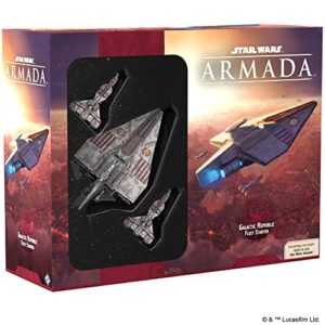 Fantasy Flight Games Star Wars Armada Galactic Republic Fleet Starter Multicolour