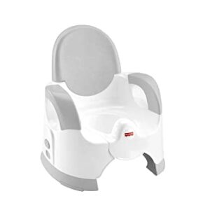 Fisher-Price Custom Comfort Potty, adjustable infant and toddler toilet training chair