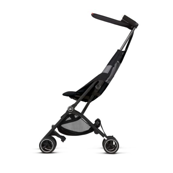 GB Pockit Air All-terrain Stroller (Velvet Black), Strollers & Prams, One-Hand Compact Fold, Ultra-Light Weight & Compact 4.7kg