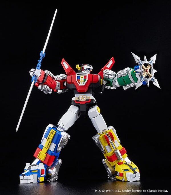 Good Smile - Voltron Moderoid Model Kit