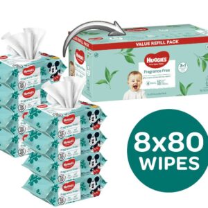 Huggies Brand - Best Baby Wipes for Newborns - Wipes for you and your little one - Fragrance free