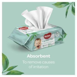 Huggies Brand - Best Baby Wipes for Newborns - Wipes for you and your little one - Fragrance free