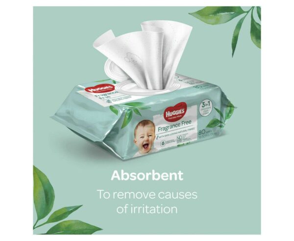 Huggies Brand - Best Baby Wipes for Newborns - Wipes for you and your little one - Fragrance free