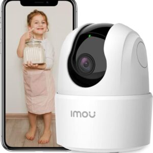 Imou WiFi Indoor Security Camera Baby Monitor, Pet Camera Dog Camera, 360Â° Home Security IP Camera 1080P, Human Detection AI, Smart Tracking, Siren, 10M Smart Night Vision, 2-Way Audio