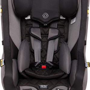 InfaSecure Achieve Premium Convertible Car Seat for 0 to 8 Years, Night (CS9213)