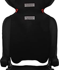 InfaSecure Versatile Folding Booster Car Seat for 4 to 8 Years, Black (CS6013)