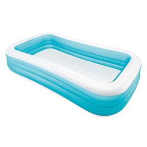 Intex Swim Center Family Inflatable Pool, 120" X 72" X 22", for Ages 6+