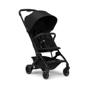 Joolz AER+ (Space Black) - Strollers & Prams, One-Hand Compact Fold, Ultra-Light Weight & Compact 6kg, Cot or Capsule, Travel Stroller, Carry Bag Included, Airplane Overhead