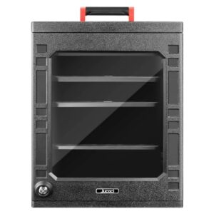 Jucoci Miniatures Storage Case Miniatures Transport Case (Medium Size), âblack