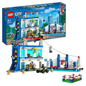 LEGO City Police Training Academy 60372 Building Building Kit, Toy Set for Kid