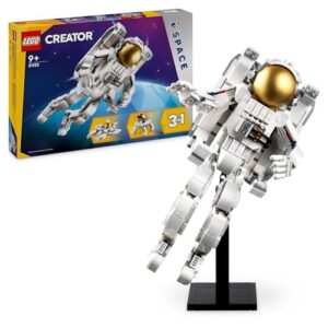 LEGO® Creator Space Astronaut 31152 Kids' Viper Jet Model Set, Space-Themed Toy for Boys and Girls Aged 9 Years Old and Over