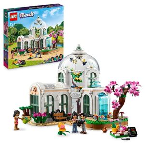 LEGO® Friends Botanical Garden 41757 Building Toy Set,Collection Model Building Kit for Teenage Girls, Boys and All Aged 12 Plus