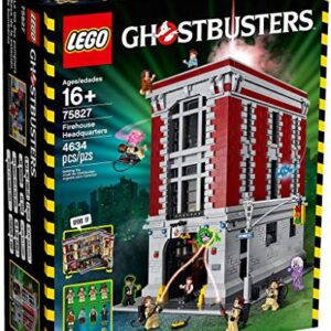 LEGO Ghostbusters 75827 Firehouse Headquarters Building Kit (4634 Piece)