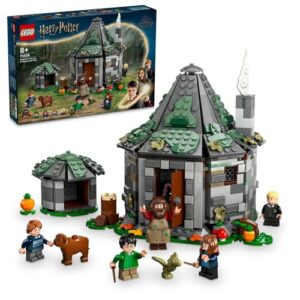 LEGO® Harry Potter™ Hagrid’s Hut: an Unexpected Visit 76428, Kids’ Buildable House, 7 Characters, Building Toy for Magical Role-Play Adventures, for Girls, Boys and Any Fan Aged 8 Plus