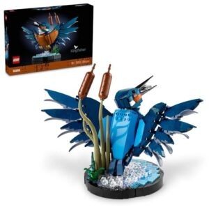 LEGO® Icons Kingfisher Bird 10331 Bird Model,for Birders and Lovers of Ornithology,Creative Building Set for Adults,Home and Office Desk Decor