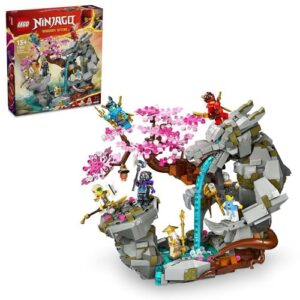 LEGO® NINJAGO® Dragon Stone Shrine 71819 Ninja Toy Adventure Playset with 6 Minifigures, Kids’ Buildable Model for Play and Display, for Boys and Girls Aged 13 Years Old and Over