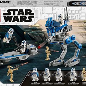 LEGO Star Wars 501st Legion Clone Troopers 75280 Building Kit