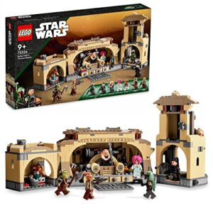 LEGO® Star Wars™ Boba Fett’s Throne Room 75326 Building Kit;Buildable Palace Model