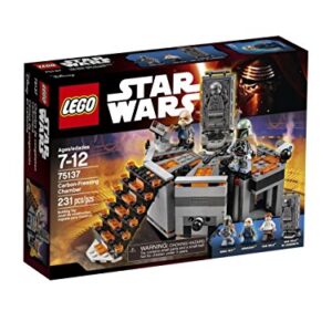 Lego Star Wars Carbon-Freezing Chamber 75137 Star Wars Toy