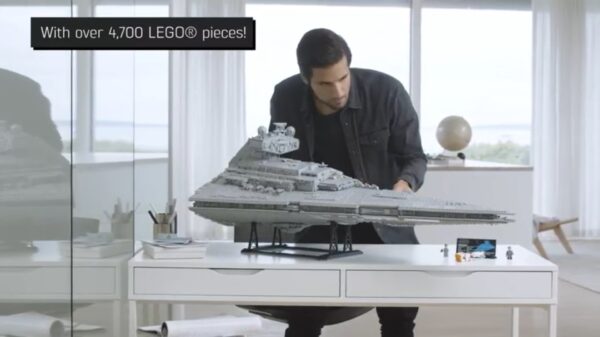 LEGO Star Wars Imperial Star Destroyer 75252 Building Set