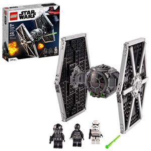 LEGO Star Wars Imperial TIE Fighter 75300 Building Kit; Awesome Construction Toy for Creative Kids, New 2021 (432 Pieces)