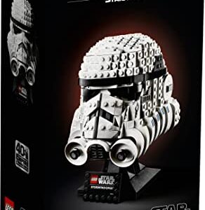 LEGO Star Wars Stormtrooper Helmet 75276 Building Kit, Cool Star Wars Collectible for Adults