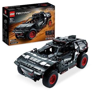 LEGO® Technic Audi RS Q e-tron 42160 Building Toy Set for Kids Aged 10+ Who Love Remote-Controlled Rally Cars